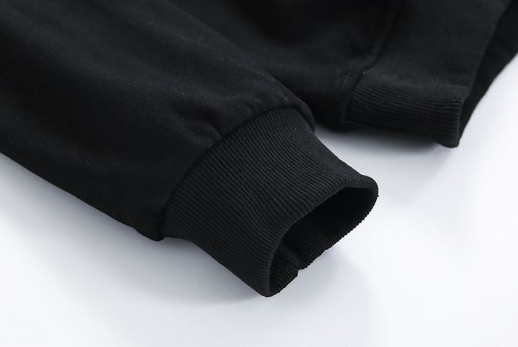 RT No. 4408 BASIC BLACK HOODIE