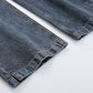 RT No. 1161 SPLIT STRAIGHT DENIM JEANS