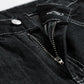 RT No. 4290 NAVY BLUE STRAIGHT WIDE JEANS