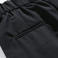 RT No. 5287 CASUAL WIDE STRAIGHT FITTED DRAPE PANTS