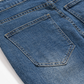 RT No. 4088 DARK BLUE SLIM STRAIGHT DENIM JEANS