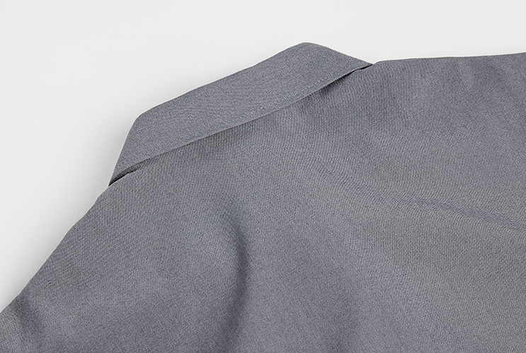 RT No. 3020 GRAY COLLAR SHIRT