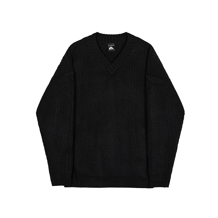 RT No. 3219 V-NECK KNITTED SWEATER