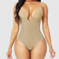 Plunge Shaper Thong Body Suit