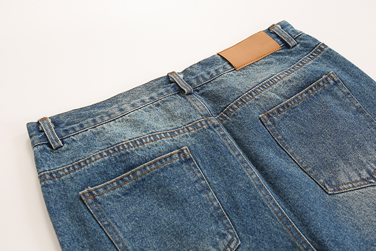 RT No. 1446 WIDE DENIM JEANS