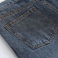 RT No. 1161 SPLIT STRAIGHT DENIM JEANS