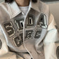 RT No. 5449 LETTERED PATCHED COLLAR VARSITY JK