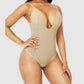 Plunge Shaper Thong Body Suit