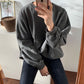 RT No. 5046 GRAY WASHED SWEATER & SWEATPANTS (TWO PIECE)