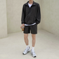 RT No. 4372 SPORT ZIP-UP JK & SHORTS (TOP & BOTTOM)