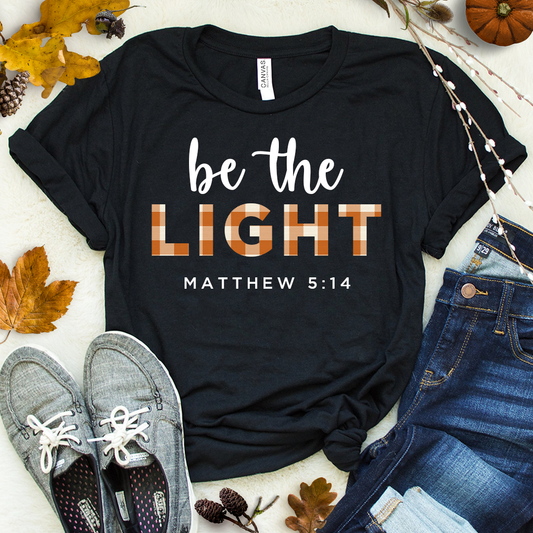 Be The Light Tee