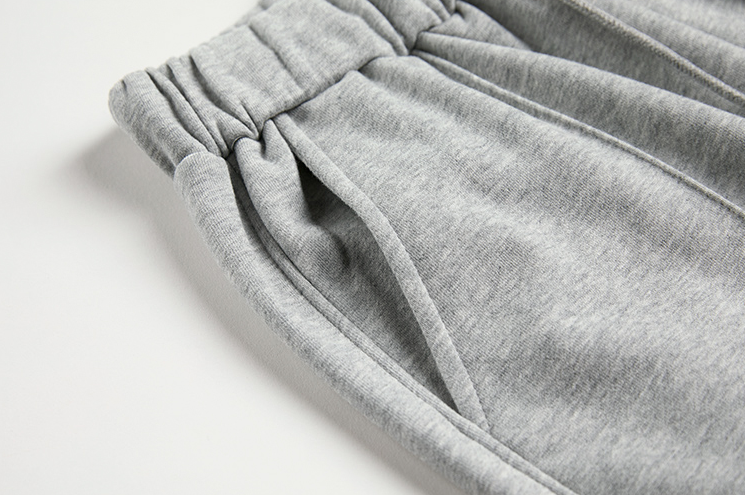 RT No. 3141 GRAY HOODIE & SWEATPANTS (TOP & BOTTOM)