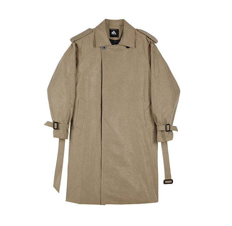 RT No. 3143 BELT COLLAR COAT JK