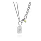 HALF CHAIN STAR PENDANT NECKLACE