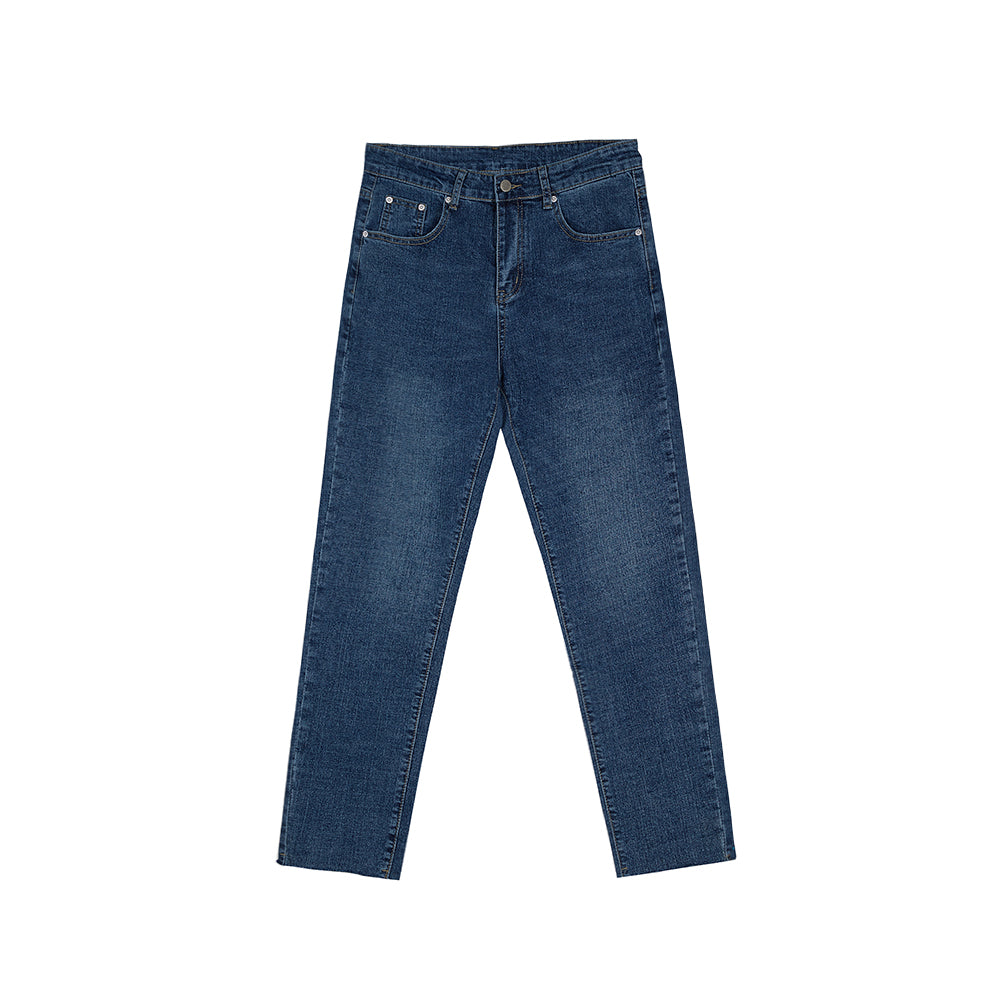 RT No. 2558 SLIM FIT ANKLE DENIM JEANS