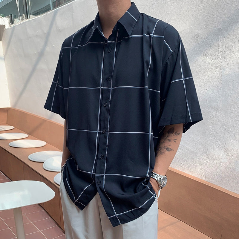 RT No. 542 LINE SHORTSLEEVE SHIRT