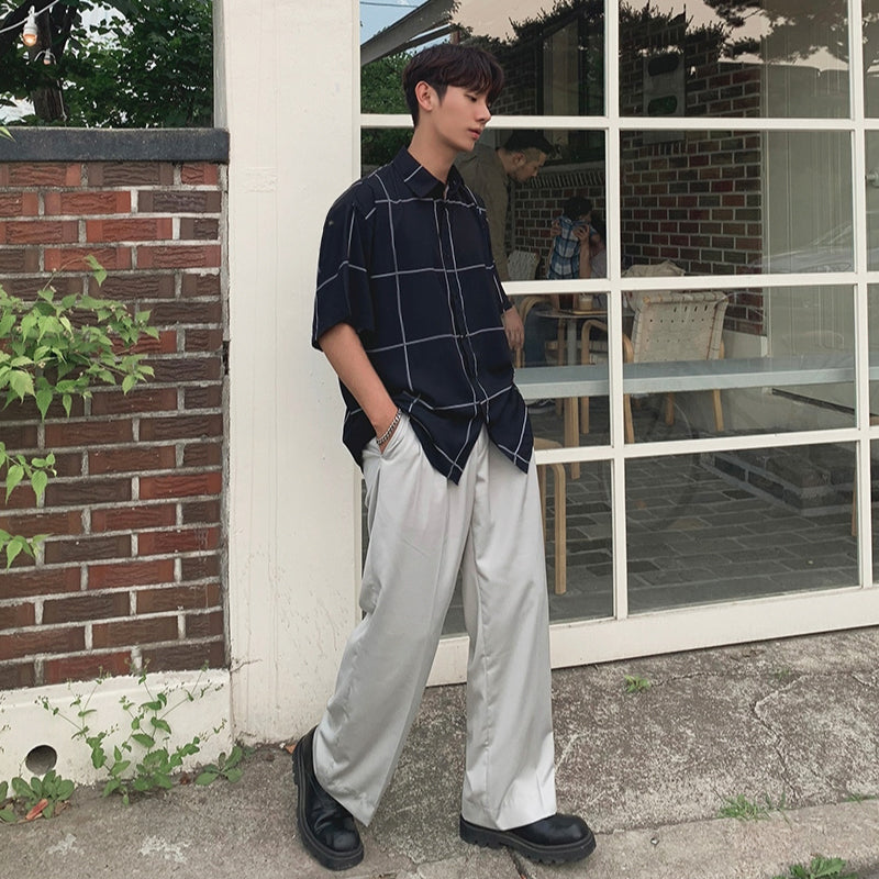 RT No. 542 LINE SHORTSLEEVE SHIRT