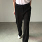 RT No. 3124 STRAIGHT SLIT TAILORED PANTS