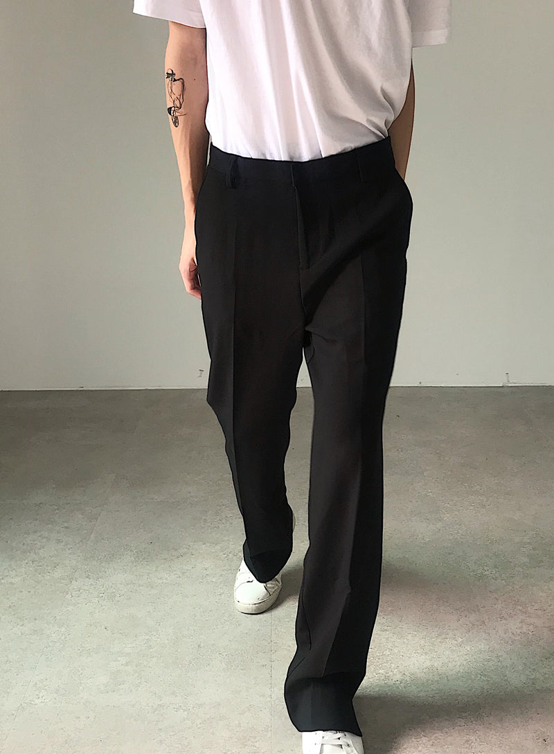 RT No. 3124 STRAIGHT SLIT TAILORED PANTS