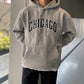 RT No. 4302 CHICAGO LETTERED HOODIE