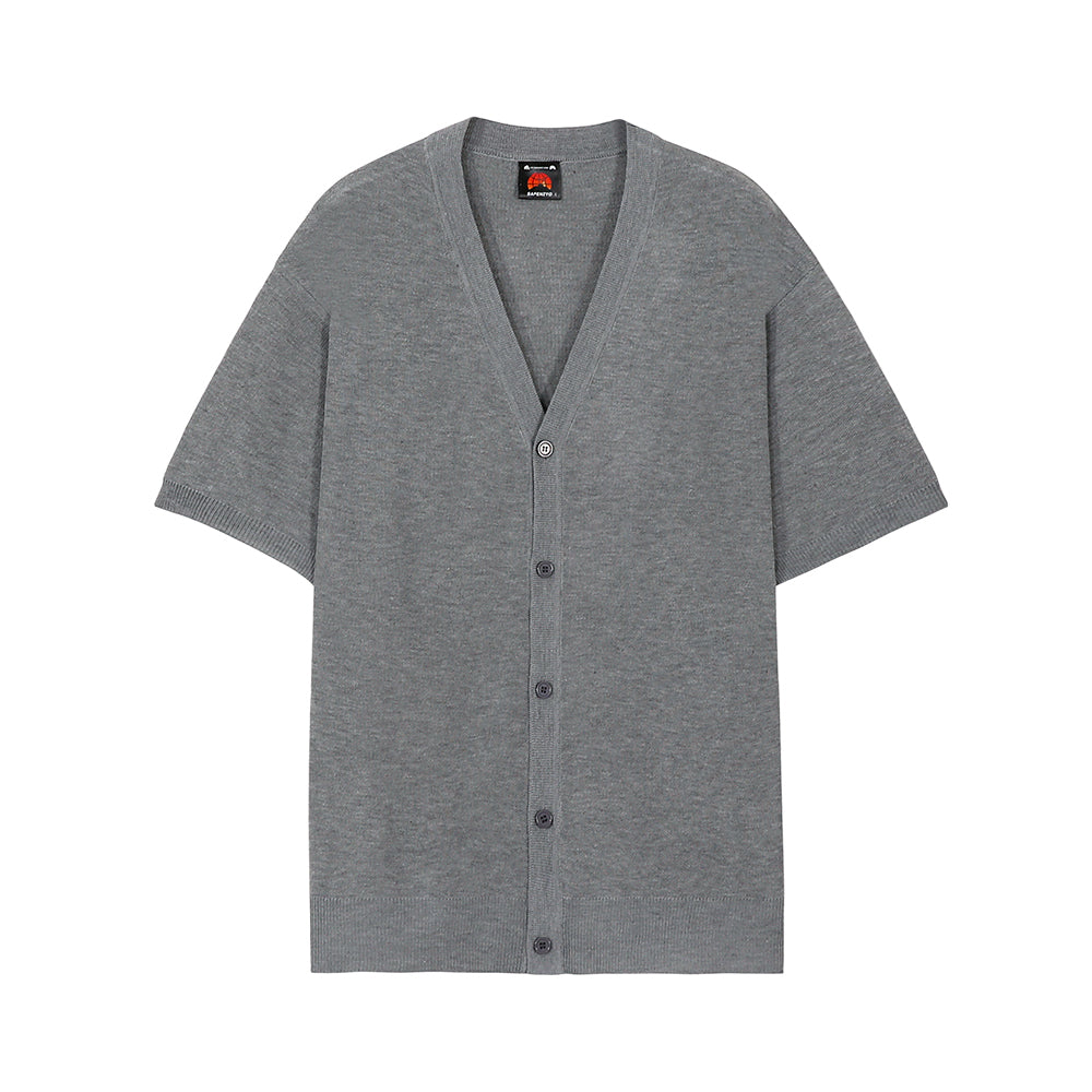 RT No. 1766 SHORT SLEEVE CARDIGAN