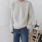 RT No. 4046 ROUNDNECK KNITTED SWEATER