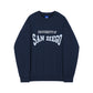 RT No. 5045 BLUE LETTERED SWEATER