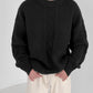 RT No. 5313 TWIST KNITTED ROUND NECK SWEATER