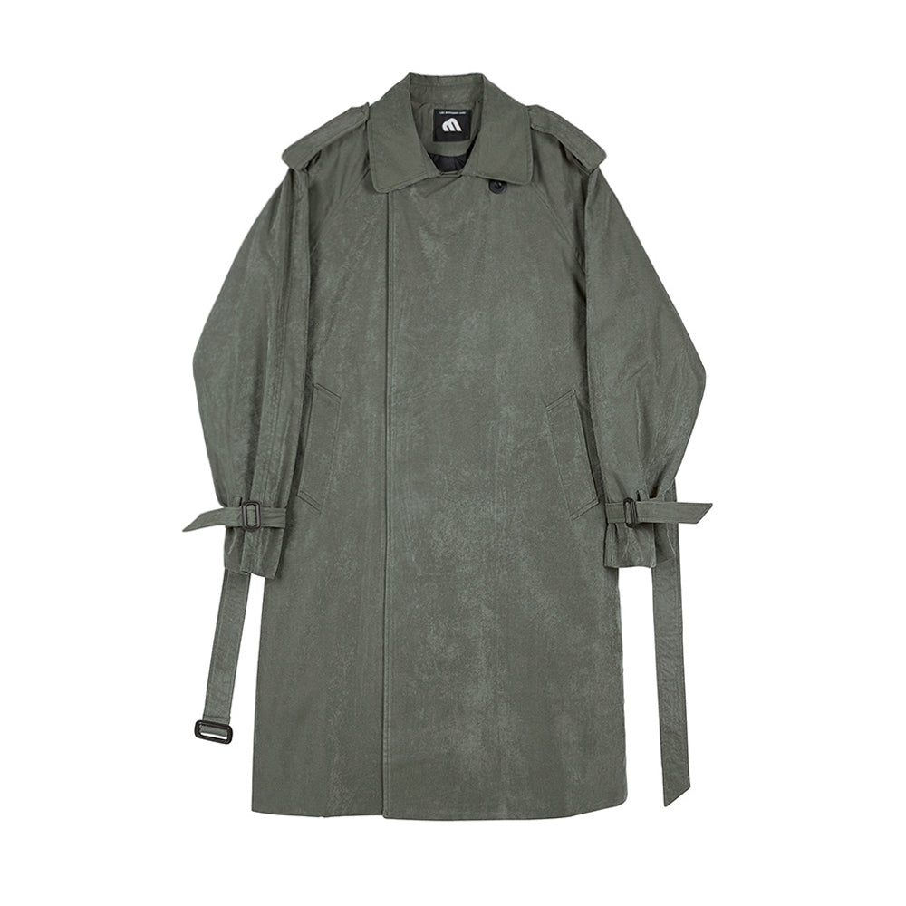 RT No. 3143 BELT COLLAR COAT JK