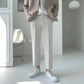 RT No. 5283 WIDE STRAIGHT SUIT PANTS