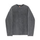 RT No. 1449 WASHED GRAY LONGSLEEVE