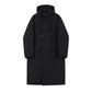 No. 3565 BLACK LONG HOODED JK