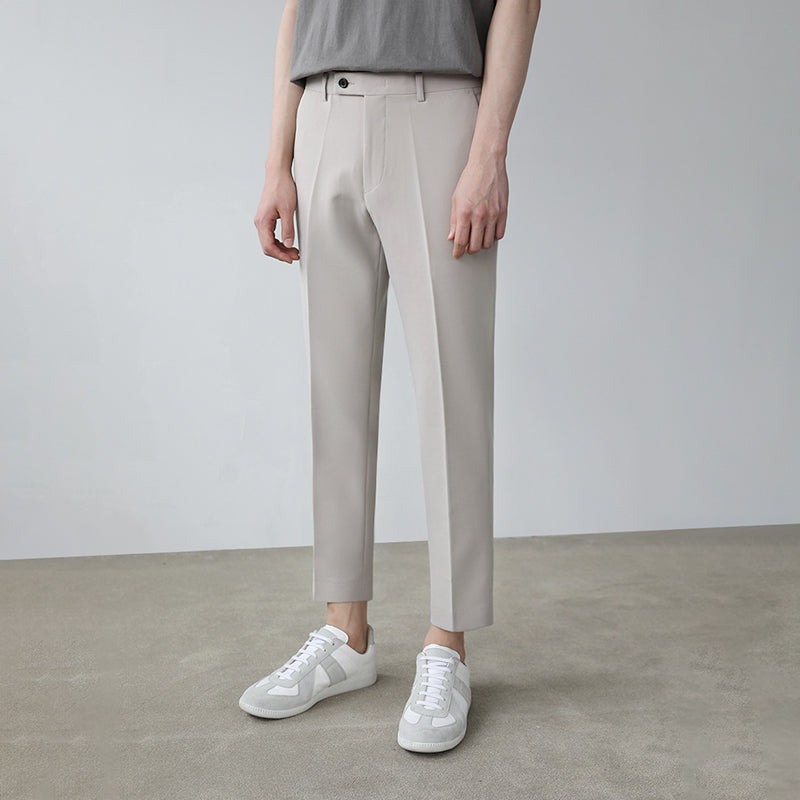 RT No. 1487 CROPPED SLIM PANTS