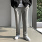 RT No. 5355 GRAY STRAIGHT WIDE SWEAT PANTS