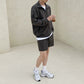 RT No. 4372 SPORT ZIP-UP JK & SHORTS (TOP & BOTTOM)