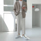 RT No. 5283 WIDE STRAIGHT SUIT PANTS