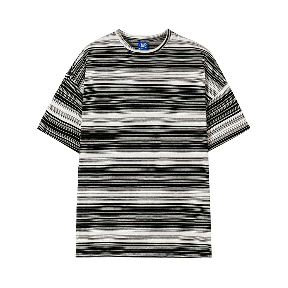 RT No. 5121 STRIPED HALF SLEEVE SHIRT