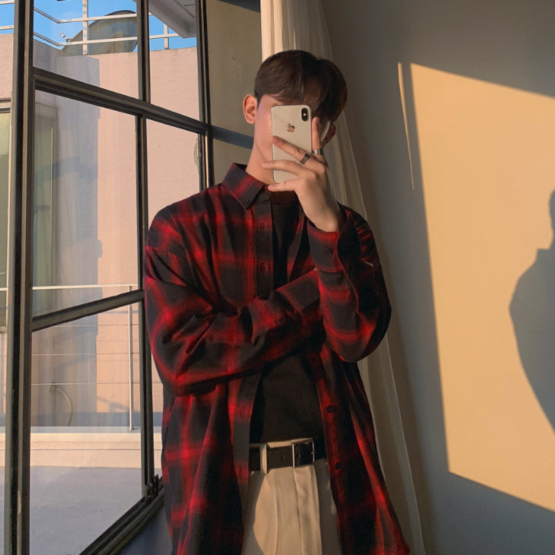 RT No. 520 PLAID SHIRT