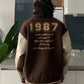 RT No. 5449 LETTERED PATCHED COLLAR VARSITY JK