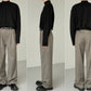 RT No. 5127 DRAPE STRAIGHT PANTS