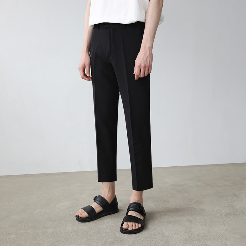 RT No. 1487 CROPPED SLIM PANTS