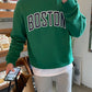 RT No. 5281 GREEN BOSTON SWEATER