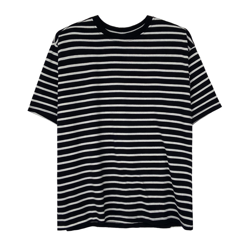 RT No. 4445 STRIPED HALF SLEEVE SHIRT