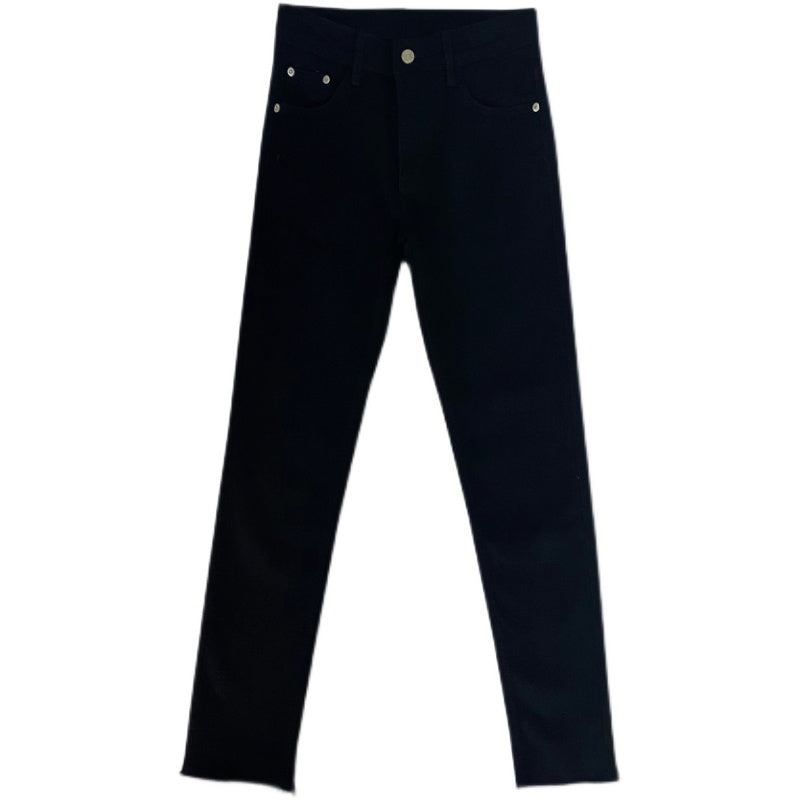 RT No. 4458 BLACK SLIM FIT JEANS