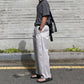 RT No. 4471 JAPANESE ESSENTIALS STRAIGHT WIDE DRAPE PANTS