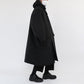 No. 3565 BLACK LONG HOODED JK