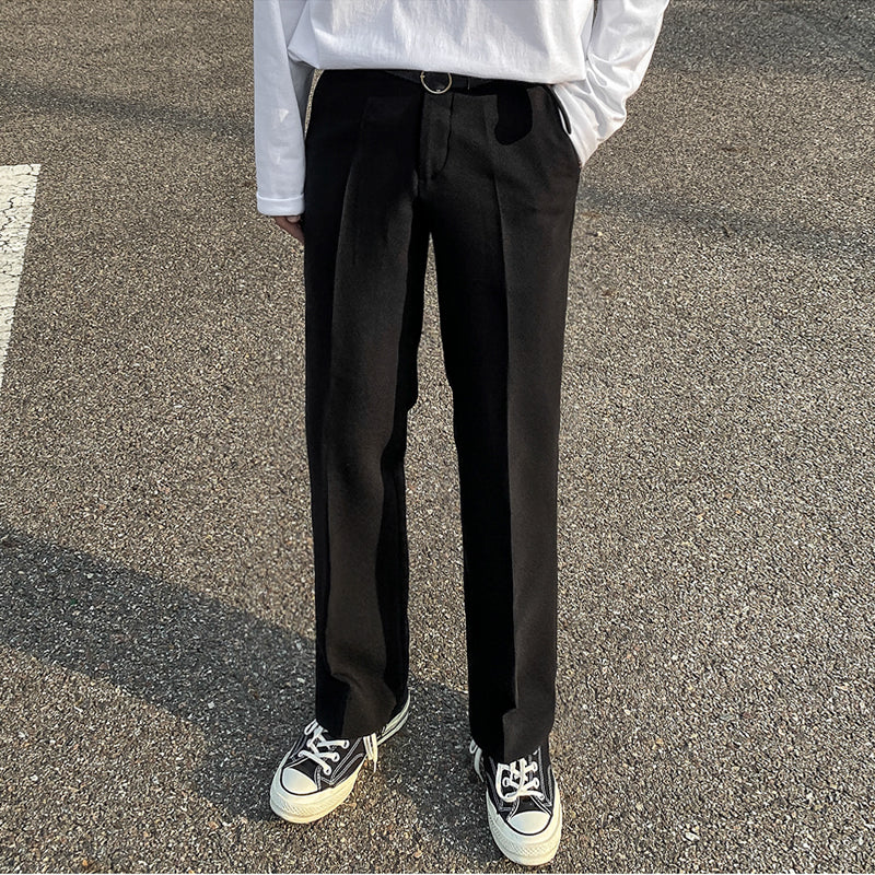 RT No. 2157 WIDE STRAIGHT SUIT PANTS