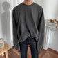 RT No. 5046 GRAY WASHED SWEATER & SWEATPANTS (TWO PIECE)