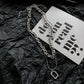 TWO PIECE SQUARE CHAIN NECKLACE