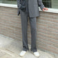 RT No. 4455 STRAIGHT WIDE DRAPE SUIT PANTS